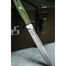 Нож MR BLADE LESHIY (AUS-8 SW, Elastron OD)