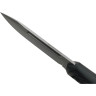 Нож MR BLADE PITBULL (95X18 Stonewash, Elastron Black) MB373-SW